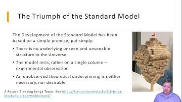 Dr. Skidmore on a Unified Theory of Physics