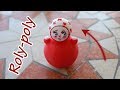 Roly-poly toy, Nevalyashka 3D printed