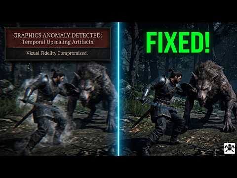How to Fix Crimson Desert Muddy Graphics: Adjust DLSS & Frame Gen ✅