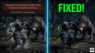 How to Fix Crimson Desert Muddy Graphics: Adjust DLSS &amp; Frame Gen ✅
