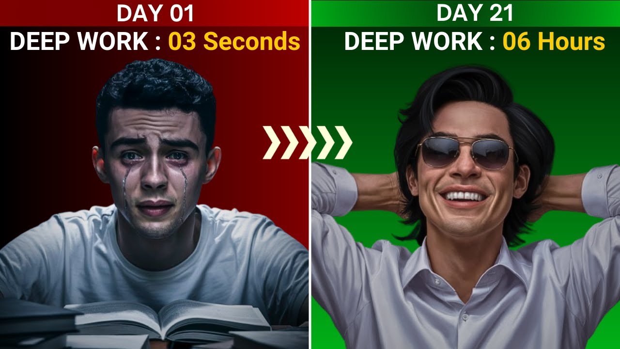 21 DAYS CHALLENGE TO ACHIEVE ULTIMATE FOCUS - YouTube