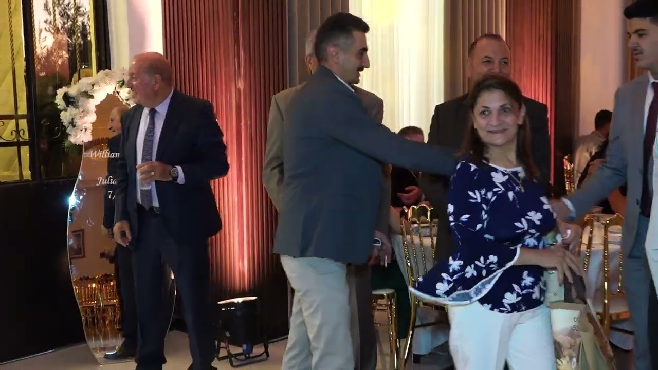 William & Julia Engagement Party 1