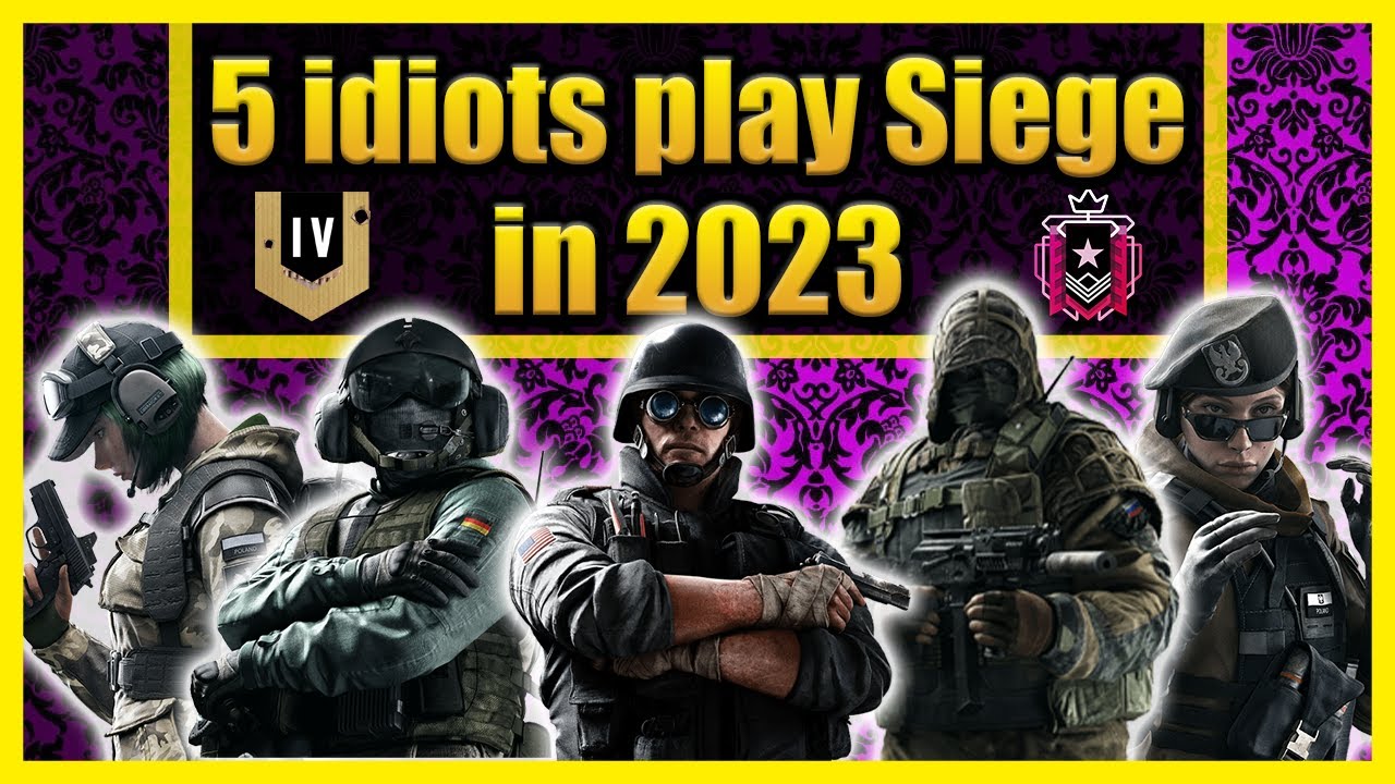 Rainbow Six Siege: Will It Go Free to Play in 2023❓