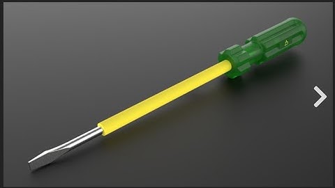 Solidworks Tutorial Assembly of Screwdriver 😮👌