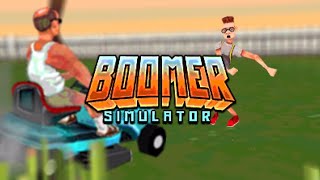 BOOMER SIMULATOR - iOS - First Gameplay - iPhone 11 Pro Max screenshot 1
