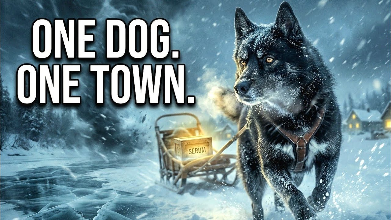 The Dog Who Saved a Town | Balto True Story (1925 Alaska)