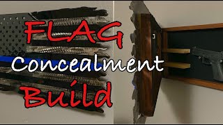 Concealed Gun Flag Box Build: Entire Build!!