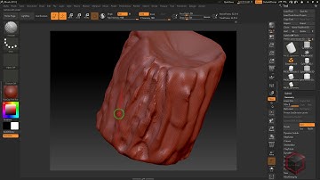 speed modeling a Candle in ZBrush and Unity