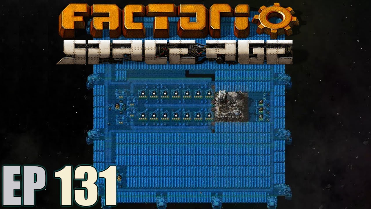 Factorio Space Age - Let's Play Ep 131 - Space Science! - YouTube
