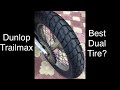 Dunlop Trailmax tire - Yamaha Wr 450