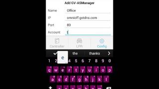Geovision GV Access app screenshot 3