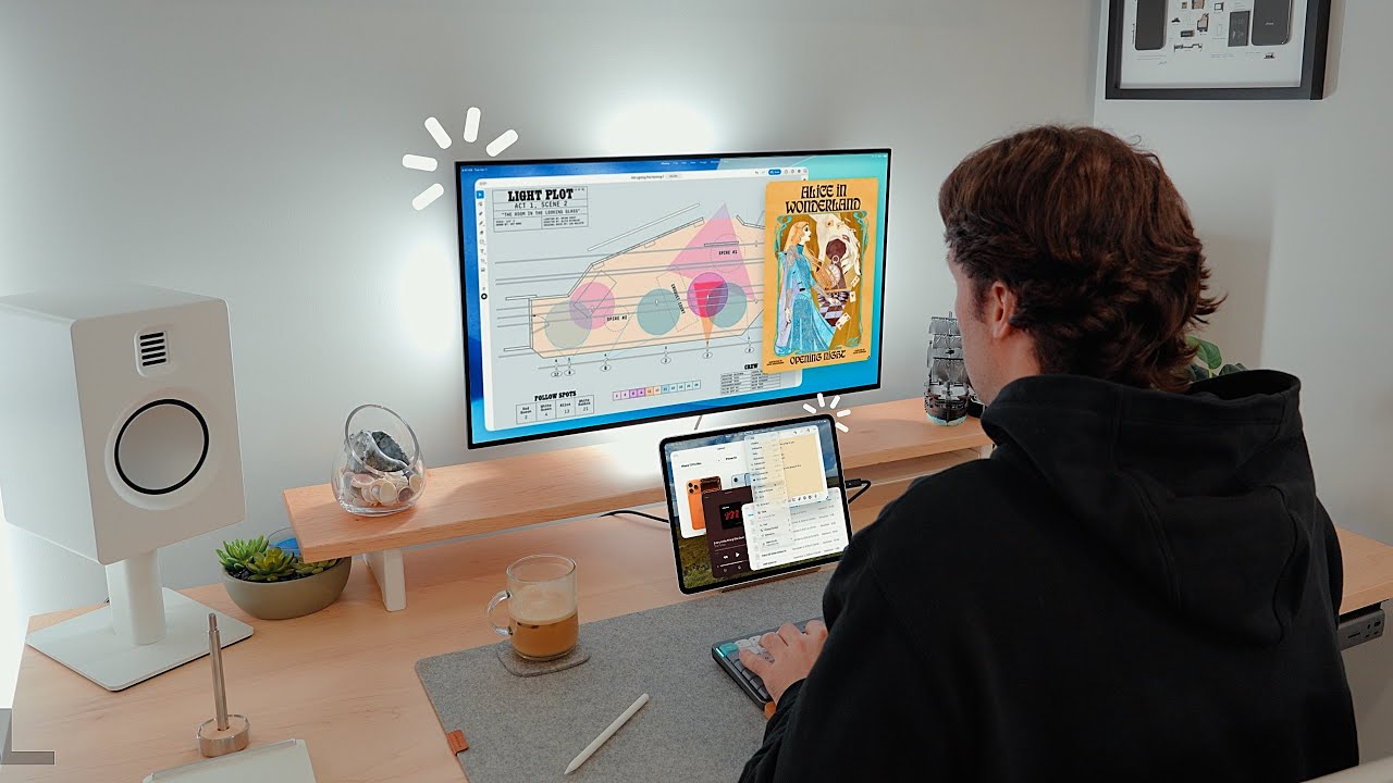 iPad Pro в качестве настольного компьютера: я протестировал это, чтобы вам не пришлось.