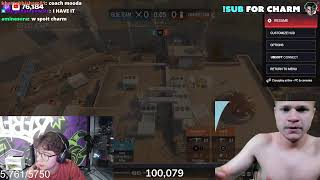 🔴SPOIT & MOODA VS JYNXZI & RICCI 2V2 IN RAINBOW SIX SIEGE🔴 Details