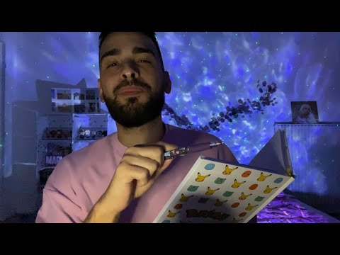 ASMR | GEOGRAPHY TEST 🌍