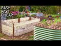 How To Make A Raised Garden Bed