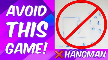 Hangman is Trash. Play THIS Instead | ESL Letters Game: Word Showdown