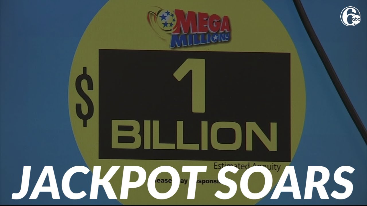 Mega Millions jackpot soars to a massive estimated $1 billion