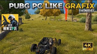 4K NEW STATE MOBILE GAMEPLAY