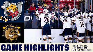 Barrie Colts at Brantford Bulldogs - Game Five, Round 3 - April 30th, 2026 Barrie Colts at Brantford Bulldogs - Game Five, Round 3 - April 30th, 2026