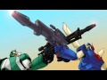 Combat Mecha Xabungle Blue Flash Segment I Extended Combat Mecha Xabungle Blue Flash Segment I Extended