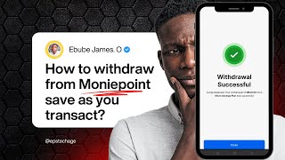 How To Withdraw Save As You Transact on Moniepoint App (Step-by-Step) Yourself - EPS TechAge screenshot 1