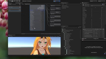 DIRECT BLEND TREESのテスト(Unity5)