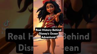Moana’s Hidden Secrets! Discover the Real Legends Behind Disney’s Ocean Adventure! #disney #moana2