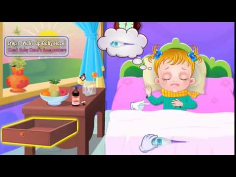 Baby Hazel Goes Sick level1 having fever