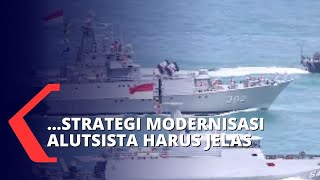 Anggaran Moderninsasi Alutsista Naik 10 Kali Lipat, Pemerintah Diminta Transparan