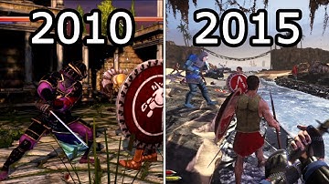 Evolution of Deadliest Warrior (2010-2015)