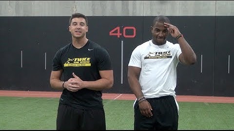 "How To Sprint" Faster - Speed And Agility Drills For Football Players