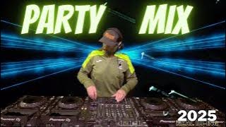 Non-Stop Party Mix 🎉 Epic House, Club & Disco Mashups | Best Remixes 2025 LIVE DJ MIX