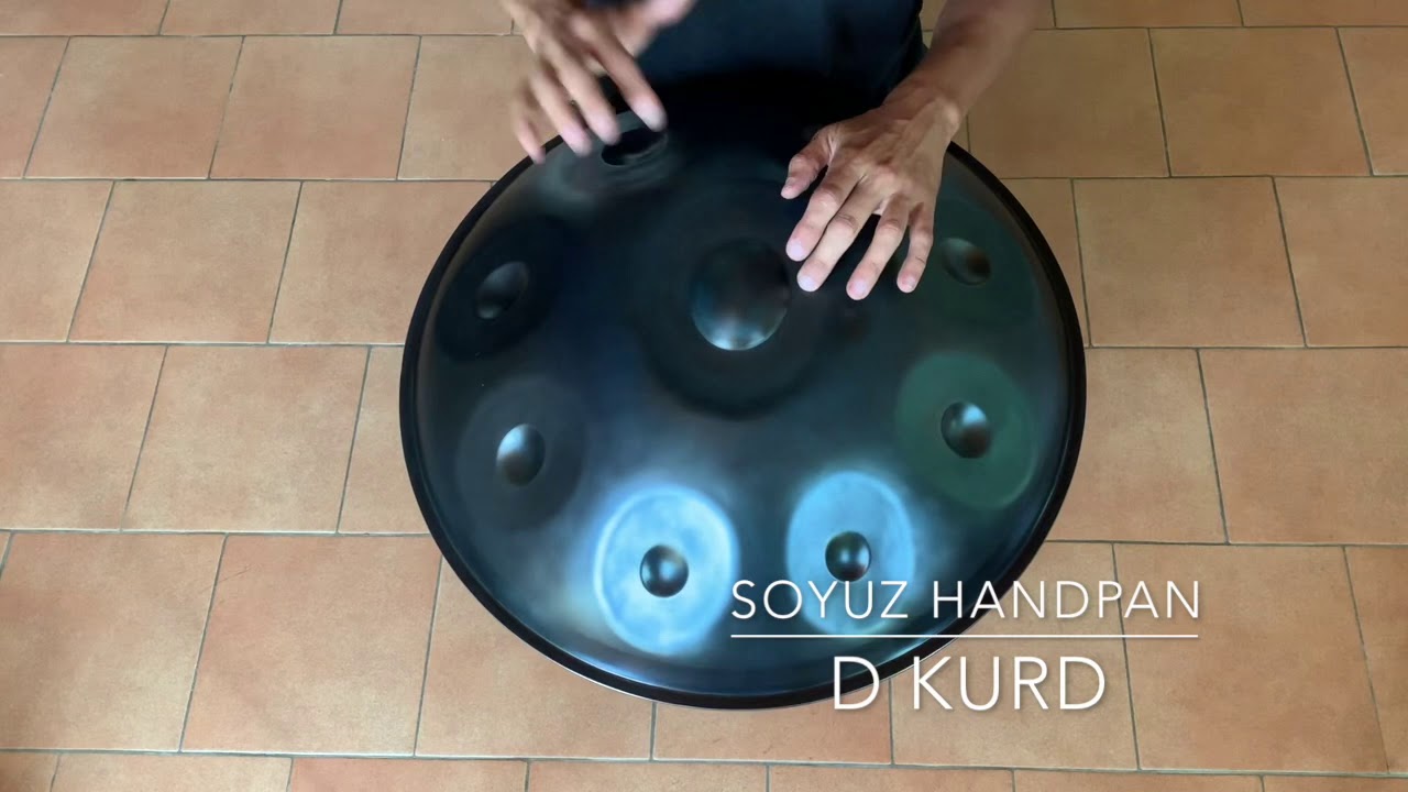 Soyuz handpan D Kurd
