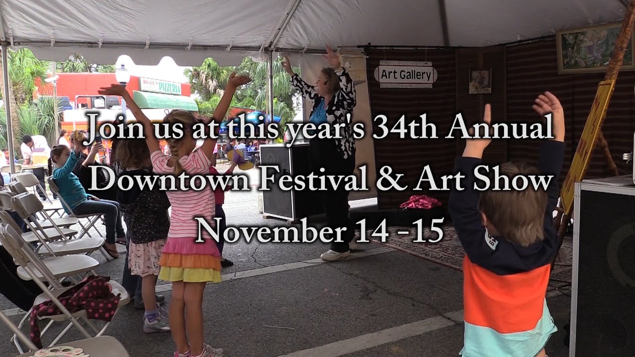 citycell City Snapshot-Downtown Festival & Art Show Preview