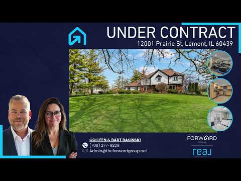 12001 Prairie St, Lemont, IL home video tour