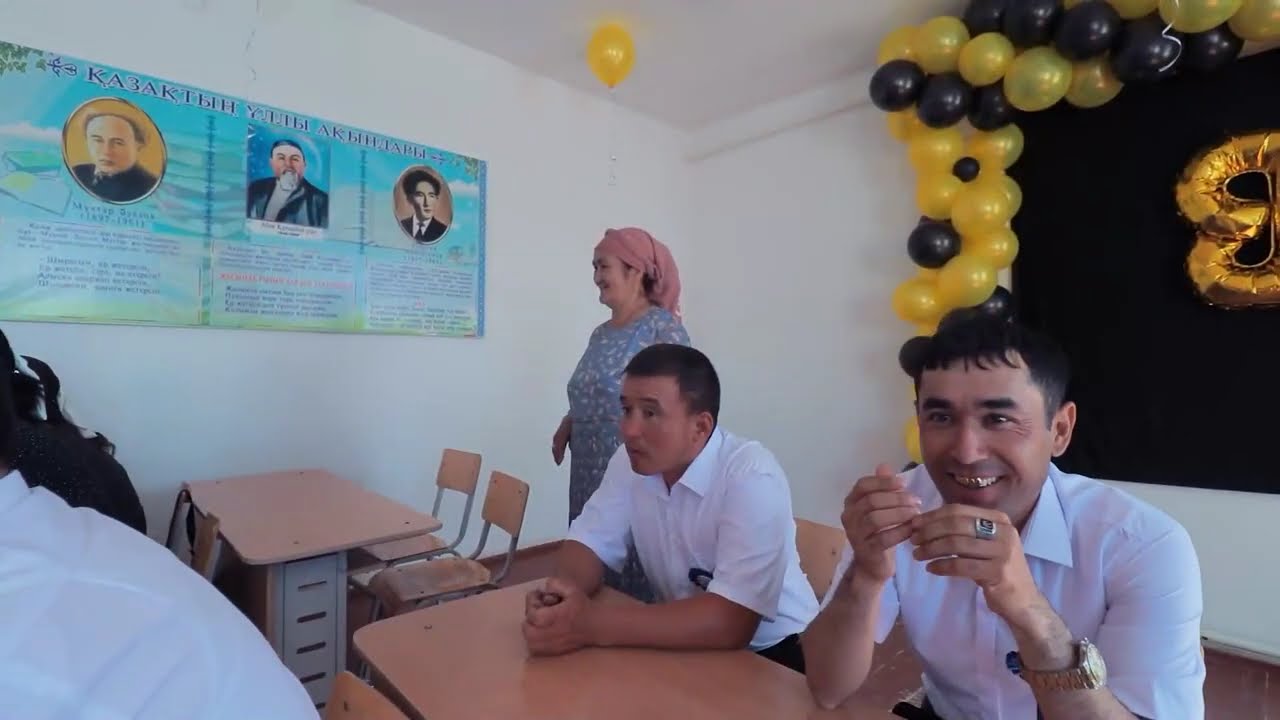 Конырат каласы 39-орта мектеп 1986 г класс окыушыларынын 20 жыллык ушырасыу кешеси 1-болим