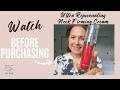 Neck Firming Serum for Sagging Skin and Wrinkles #antiaging #neckcare #beautyover50 #skincare