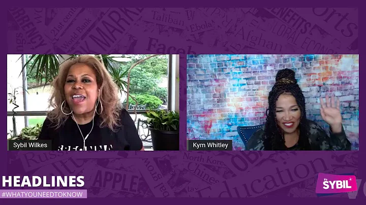 LIVE: Headlines with Sybil Wilkes & Kym Whitley