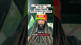 Recaps #WealthShift #RecapSeries #ProgressUpdate #DailyGrind #ConsistencyWins