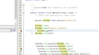 Java OOP  Review part (2)