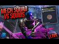 🔴 Helldivers 2: Mech Squad Vs Mindless Masses, REPEL INVASION MISSIONS! #helldivers2