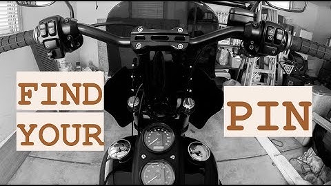 How to Find Your Harley PIN Code - Easy Step-by-Step Guide