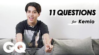 kemioへ11の質問―SNSで世界とつながったドリーマー。｜11 Questions for kemio : GQ JAPAN
