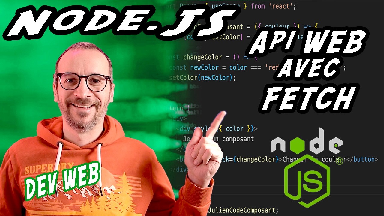 [nodejs.03] Appeler des API GET POST depuis notre application Web ...