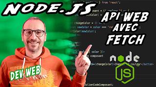 [nodejs.03] Calling GET and POST APIs from our web application using the fetch() method