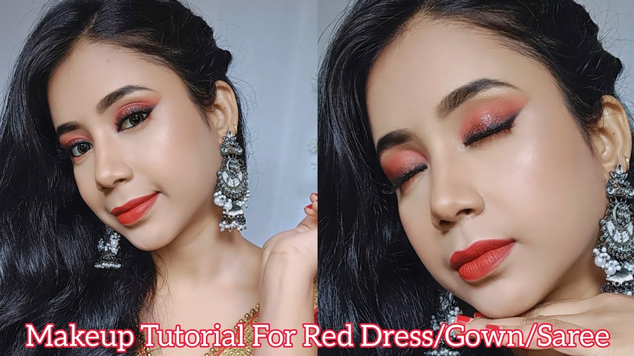 9 Stunning Makeup Ideas You Can Try With Your Red Dress