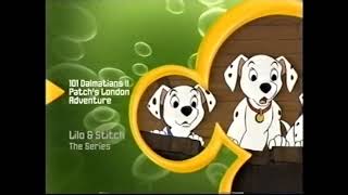 Disney Channel Next 101 Dalmatians Ii Patchs London Adventure To Lilo & Sch The Series