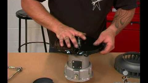 VW Alternator Kit Fan Install