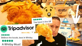The Best Fish And Chips In Whitby? Trenchers Fish And Chip Restaurant Review