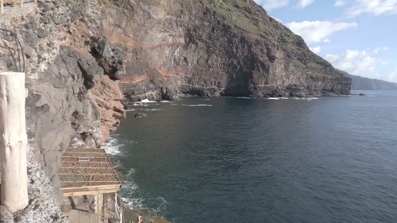 Isla de La Palma.  PR LP 11. Puntagorda - Puerto de Puntagorda